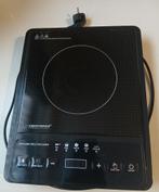 Elektrische inductie goedwerkende  1pits kookplaat 2000watt, Witgoed en Apparatuur, Ophalen, Gebruikt, 4 kookzones, Inductie