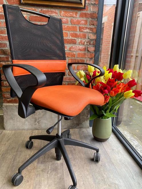 Ergonomische bureaustoel Topstar, Huis en Inrichting, Bureaustoelen, Gebruikt, Zwart, Ergonomisch, Ophalen