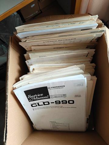 Service Manuals - Yamaha & Meer (50+) beschikbaar voor biedingen