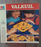 Valkuil in de vintage uitgave - met glazen knikkers., Hobby en Vrije tijd, Gezelschapsspellen | Bordspellen, Ophalen of Verzenden