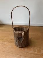 Kaarsen houder Riviera Maison, Ophalen, Zo goed als nieuw, Rond, Riet