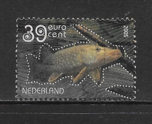 2005, Natuurmonumenten, Snoek [2335d] (K1710), Postzegels en Munten, Postzegels | Nederland, Ophalen of Verzenden