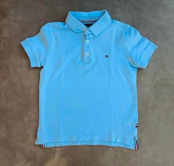 Tommy Hilfiger poloshirt maat 110 beschikbaar voor biedingen