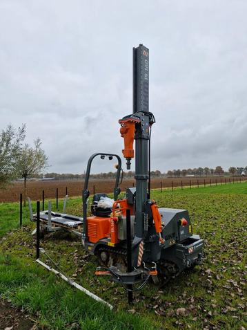 	Professionele machinale montage van omheining hekwerk paard beschikbaar voor biedingen