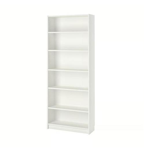2x IKEA Billy Boekenkast - 80x202x28 cm, Huis en Inrichting, Kasten | Boekenkasten, Zo goed als nieuw, 50 tot 100 cm, 200 cm of meer