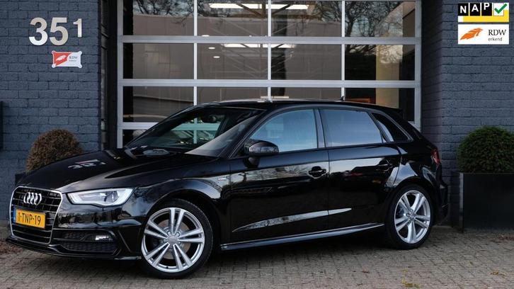 Audi A3 Sportback 1.8 TFSI Ambition Pro Line S Line, Auto's, Audi, Bedrijf, Te koop, A3, ABS, Airbags, Airconditioning, Bochtverlichting