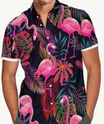 Hawaï overhemd grote maat. 7XL 6XL, Nieuw, Blauw, Ophalen of Verzenden