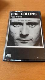 Phil Collins muziek cassette Face value 12 tracks dolby, Ducoso, 1 bandje, Ophalen of Verzenden, Zo goed als nieuw