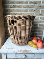 Originele fruit plukmand, Ophalen, Mand, Rond, Zo goed als nieuw