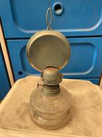 Oude olielamp, Antiek en Kunst, Ophalen of Verzenden
