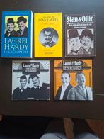 Laurel & Hardy Boeken Collectie - 5 Stuks, Ophalen of Verzenden, Gelezen, Thomas Leeflang, John McCabe, Bram Reijnhoudt, Film, Tv en Media