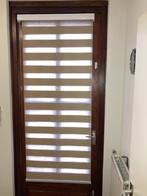 Duo rolgordijn, Huis en Inrichting, Stoffering | Gordijnen en Lamellen, Ophalen, 100 tot 150 cm, Wit, 50 tot 100 cm