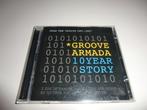 Groove Armada - 10 Year Story - 1997/2007, Cd's en Dvd's, Ophalen of Verzenden, Zo goed als nieuw, Overige genres
