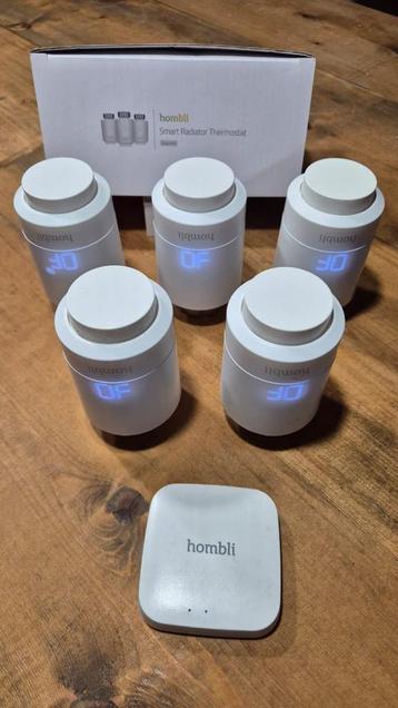 Hombli Slimme Radiatorknop Starterspakket incl. Hub beschikbaar voor biedingen