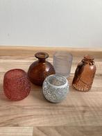 Set of 5 Small Glasses, Overige kleuren, Nieuw, Ophalen of Verzenden, Glas