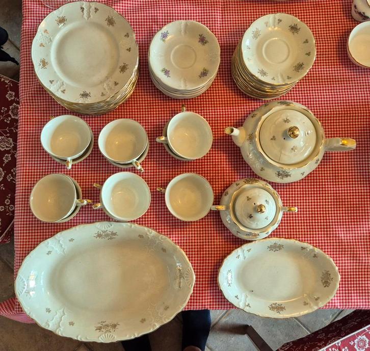 Mosa Maastricht Servies, Antiek en Kunst, Antiek | Servies compleet, Ophalen of Verzenden