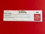Bon 40 Almere Jungle entree €7,95 p.p.voor max. 4 pers., Drie personen of meer, Kortingskaart
