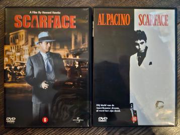 Scarface DVD Set: 1932 Klassieker & 1983 versie Al Pacino beschikbaar voor biedingen