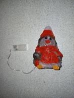 Acryl kerst verlichting vogels en pinguin, Diversen, Kerst, Ophalen of Verzenden, Zo goed als nieuw