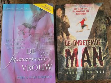 2 boeken: de ongetemde man en de fascinerende vrouw