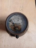 Manometer Oliedruk Thornycroft scheepsmotor, Audio, Tv en Foto, Weerstations en Barometers, Ophalen of Verzenden