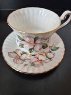 Paragon fine bone china porselein, Ophalen of Verzenden, Gebruikt, Porselein, Kop en/of schotel