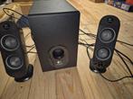 Logitech X-230 speakerset, Ophalen, Zo goed als nieuw