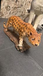 Decoratieve Panter Beeld, Tuin en Terras, Tuinbeelden, Ophalen of Verzenden, Zo goed als nieuw, Kunststof, Overige typen