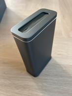 Simplehuman Cleanstation slate steel, Huis en Inrichting, Kunststof, 40 liter of meer, Ophalen of Verzenden, Zo goed als nieuw