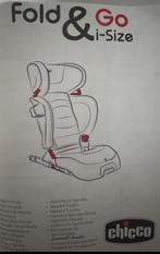 Autostoel Chicco: Fold en go I-size, Ophalen, Gebruikt, Chicco, Isofix
