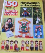 150 ideeën uit Burda moden - 1981 - handwerken en knutselen, Verzenden, Zo goed als nieuw, Scrapbooking en Knutselen