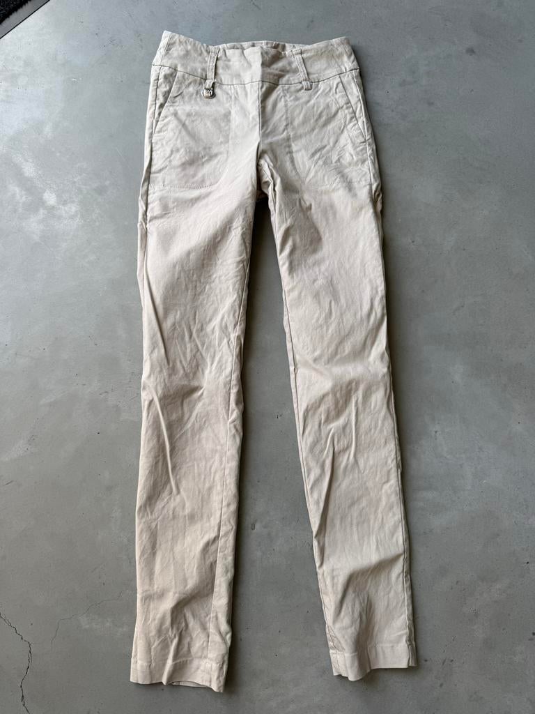 Daily Sports Beige Golfbroek Maat 36, Kleding | Dames, Beige, Ophalen of Verzenden, Zo goed als nieuw, Maat 36 (S)