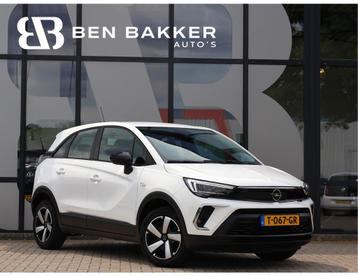 Opel Crossland 1.2 Turbo 131PK *Navi*Cruise*Clima (bj 2021) beschikbaar voor biedingen