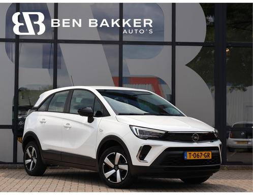Opel Crossland 1.2 Turbo 131PK *Navi*Cruise*Clima (bj 2021), Auto's, Opel, Bedrijf, Te koop, Crossland X, ABS, Achteruitrijcamera