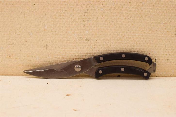 Wildschaar 47691, Huis en Inrichting, Keuken | Bestek, Gebruikt, Rvs of Chroom, Ophalen of Verzenden