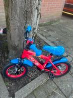 Spider man jongens fiets 12 inch, Ophalen, Zo goed als nieuw