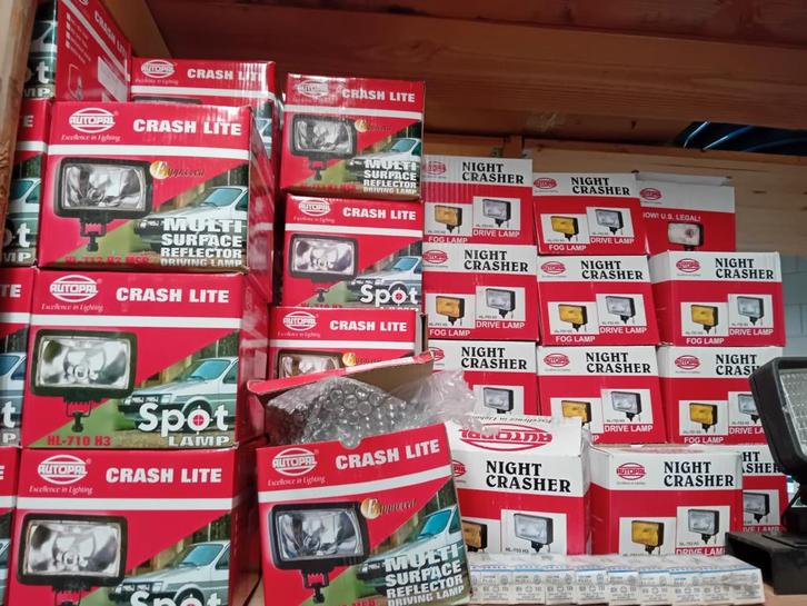 Restpartij 100x Nieuwe Autolampen, Auto-onderdelen, Verlichting, Universele onderdelen, Nieuw, Ophalen