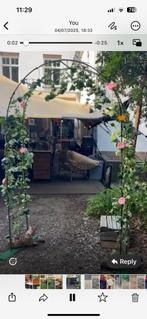 Zeer stijlvolle feestdecoratie/backdrop huwelijk, Hobby en Vrije tijd, Feestartikelen, Ophalen, Nieuw