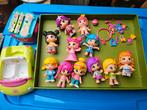 Pinypon poppetjes en auto met karretje., Ophalen of Verzenden