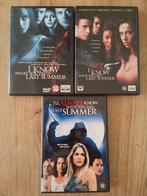 I know what you did last summer Trilogie Dvd NL ZGAN!!, Vanaf 16 jaar, Ophalen of Verzenden, Zo goed als nieuw, Slasher