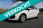 Kia Rio 1.2 CVVT BusinessLine Airco, Gebruikt, 4 cilinders, Wit, Origineel Nederlands