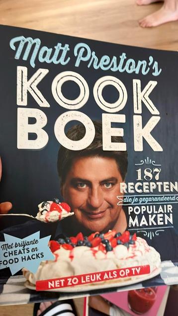 Matt Preston - Matt Prestons kookboek beschikbaar voor biedingen