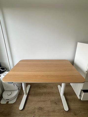 BEKANT Elektrisch Bureau 120x80 - In Hoogte Verstelbaar beschikbaar voor biedingen
