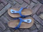 GRATIS VERZENDEN NIEUWE BLAUWE GIZEH BIRKENSTOCKS MT 37, Kleding | Dames, Schoenen, Slippers, Nieuw, Birkenstock, Verzenden