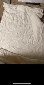 Eenpersoons Dekbed 130x200, Huis en Inrichting, Gebruikt, Eenpersoons, Wit, Ophalen of Verzenden