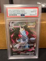 Duraludon #220 Vmax Evolving Skies PSA 10, Ophalen of Verzenden, Zo goed als nieuw, Losse kaart