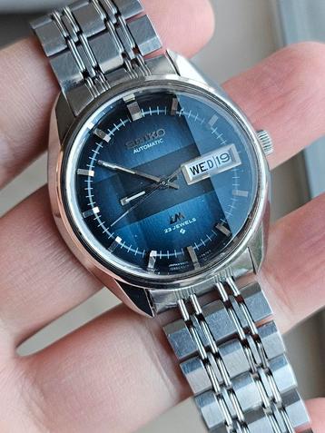 Seiko lm automatisch vintage  beschikbaar voor biedingen
