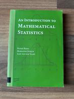 Fetsje Bijma - An introduction to mathematical statistics, Fetsje Bijma; Marianne Jonker; Aad van der Vaart, Ophalen of Verzenden