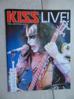 Kiss Live, Verzamelen, Zo goed als nieuw, Boek, Tijdschrift of Artikel, Verzenden
