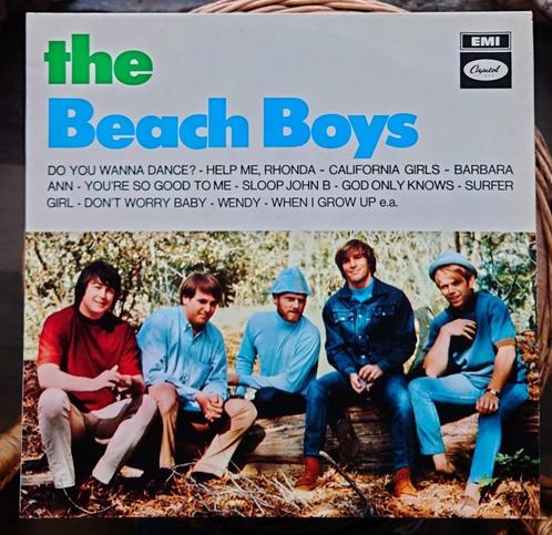 The Beach Boys - The Beach Boys, Cd's en Dvd's, Vinyl | Rock, Gebruikt, Poprock, 12 inch, Ophalen of Verzenden